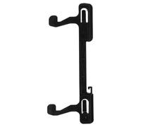 CONGARTENO Microwave Door Hook Latch Replacement Plastic Oven Door Lock Catch Sturdy Microwave Oven Part Compatible with Galanz G80d23sp-b5(r0) D2 for Kitchen Appliance Repair