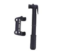 CONGARTENO Mini Bike Pump with Ergonomic Handheld Inflator Nylon Frame French Valve Compatible Portable Tire Inflator for Road and Mountain Bicycles Easy One-hand Operation