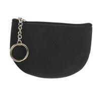 CONGARTENO Mini Change Purse for Women Compact Zippered Wallet with Keychain Lightweight Leather Coin Bag for Storing Cash Keys and Small Essentials for Travel and Daily Use