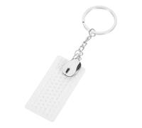 CONGARTENO Mini Keyboard and Mouse Keychain Cute Tech Charm for Backpacks Portable Miniature Keychain Accessory for Boys and Girls Fun and Idea