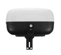 CONGARTENO Motorcycle Trunk Box with Backrest Large Capacity Rear Storage for Electric Bikes Scooters Motorbikes and Bicycles White Rear Tail Case