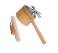 CONGARTENO Moxibustion Bracket Handheld Moxa Stick Burner with Mesh Ash Filter for Acupuncture Point Therapy Navel Back Abdomen Waist Natural Material for Dysmenorrhea Relief and Removal