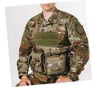 CONGARTENO Multi-Function Commuter Bag Green Portable Medical Storage with Buckle for Outdoor Travel Emergency Tool Organizer