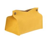 CONGARTENO Multifunctional PU Leather Tissue Box Holder Stylish Napkin Case for Home Hotel Car Bathroom Easy to Clean Reusable Decorative Paper Towel Container with Creative Design