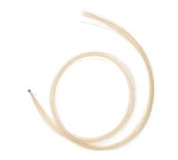 CONGARTENO Natural Erhu Bow Horse Hair for Violin and Cello Bows with Unbleached Horsetail Material, Lightweight and Easy Attachment, Suitable for Beginners and Students