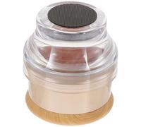 CONGARTENO Natural Himalayan Salt Ball Neck Massage Roller Handheld Muscle Relaxing Spa Massager for Shoulder Back Relief and Portable Lightweight Tool for Body Meridian Therapy