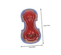 CONGARTENO Natural Rosin for Violin, Viola, Cello and Erhu Bow, Dust-free Light Brown Rosin for String Instrument Maintenance, Suitable for Professional and Beginner Musicians