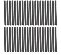 CONGARTENO Natural Smokeless Moxa Sticks 60pcs Black 0.7cm X 12cm Traditional Chinese Moxibustion Rolls Portable Aromatherapy Herbal Therapy for Indoor and Outdoor Acupuncture Use