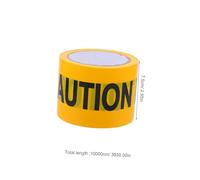 CONGARTENO Non-adhesive Caution Do Not Enter Tape Outdoor Warning Barrier for Crime Scene Safety and Marking High-visibility Wind-resistant Safety Tape