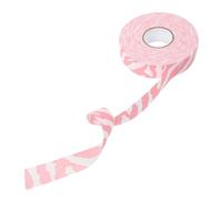 CONGARTENO Non-slip Pink Decorative Hockey Tape Cloth Grip Tape Easy-cut Protective Stick Wrap for Ice Hockey Players Resistant to Abrasion and Impact