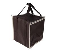 CONGARTENO Nonwovens Insulated Tote Bag Cooler Lunch Bag with Zipper for Grocery Shopping Farmers Market Picnic Camping Hot and Cold Food Transport