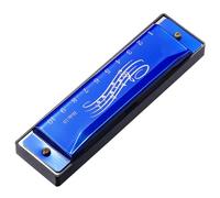 CONGARTENO Note S Harmonica Musical Instrument for Beginners Portable Lightweight Blues Folk Jazz Key of C for Music Education and Early Learning