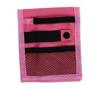 CONGARTENO Nurse Chest Pocket Pen Organizer Pouch Wear Resistant Medical Tool Storage Bag for Pens Scissors Keys Washable Inserted Bag in Pink