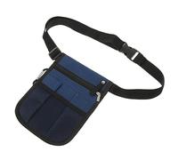 CONGARTENO Nurse Fanny Pack Multi Pocket Tool Storage Bag for Organizing Nursing Accessories Durable Waist Pouch for Garden Arts Crafts Cleaning and Daily Use
