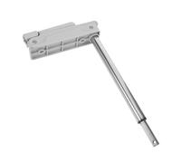 CONGARTENO Nursing Bed Crank Handle Replacement Assembly Plastic and Stainless Steel Manual Hand Crank for Stable Height Adjustment Compatible with Nursing Bed Models Portable and Ergonomic