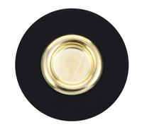 CONGARTENO Nylon Cello Non-Slip Mat Endpin Stopper Holder - Portable Floor Protector for Violoncello Practice on Wood Carpet Or Hard Floors, Stylish Solid Design