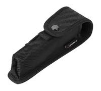 CONGARTENO Nylon Flashlight Pouch with Easy Open Close Cover Lightweight Portable Torch Holder for Outdoor Camping Everyday Carry