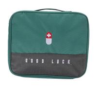 CONGARTENO Organizer Bag Large Capacity Travel Medicine Storage Case for Family Multipurpose Kit Pouch for Camping Hiking Outdoor Activities