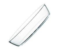 CONGARTENO Oval Glass Baking Dish for Kitchen Supplies Capacity Salad Plate for Microwave and Oven Baking Pan