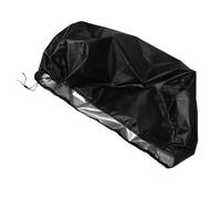 CONGARTENO Oxford Cloth Outboard Motor Cover UV Protective Kayak Engine Hood with Elastic Strap Foldable Fit for Canoe Motor Protection