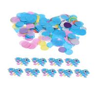 CONGARTENO Paper Confetti Circles for Wedding Party Table Decor Balloon Filling Mixed Color Tissue Confetti Birthday Bridal Shower Celebration Supplies