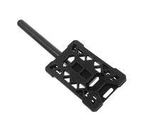 CONGARTENO Parking Gate Sliding Bar Car Parking Payment Card Rod Extendable Black Pole Tool for Garage Access Vehicle Card Grabber Aid for Secure Toll Use