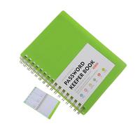 CONGARTENO Password Book with Alphabetical Tabs Spiral Notebook for Passwords and Usernames Address and Internet Account Organizer with Index Tabs for Seniors and Everyday Use