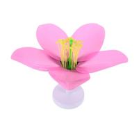 CONGARTENO Peach Blossom Biology Model Synthetic Flower Anatomy Teaching Tool for Interactive Biology Lessons Middle and High School Educational Resource