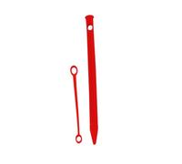 CONGARTENO Pig Nose Style Silica Gel Case for Gen Pencil Red Protective Cover with Precise Fit Non Toxic Material Fade Resistant Design Compatible Pen Sleeve