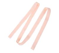 CONGARTENO Pink Ballet Pointe Shoe Ribbon Flat Canvas Dance Shoe Lace for Women Comfortable Decorative Satin Ribbon Sash for Ballet and Stage Performance Accessories