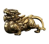 CONGARTENO Pixiu Car Ornament Fengshui Home Adornment Lucky Wealth Symbol Auto Decoration Family Friends Colleagues