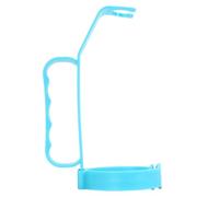 CONGARTENO Plastic Bottled Beverage Handle for Soda Bottles Blue Drink Bottle Pouring Grip Safe Plastic Material Easy Pouring Control for Adults
