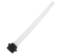 CONGARTENO Plastic Fuel Can Nozzle with Long Flexible Spout and Sealing Washer Heavy Duty Leak-resistant Spout for Gas Cans Air Vent Design for Pouring Compatible with Fuel Containers