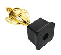 CONGARTENO Plastic Student Award Trophy for Parties and Competitions Wear-resistant Plastic Material Smooth Surface with Stable Base for DIY Nameplate Confidence-boosting Decoration for