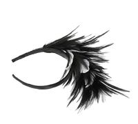 CONGARTENO Plume Headband Women's Hair Headband Vintage for Women Western Hair Accessories