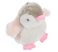 CONGARTENO Plush Penguin Keychain Cute Cartoon Bag Charm for Keys Lightweight Soft Doll Pendant Couples and Friends Penguin Accessory