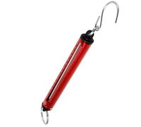 CONGARTENO Portable 15kg Spring Handheld Hanging Scale with Hook Mini Mechanical Luggage Weight Scale for Travel and Fishing Compact Handheld Spring Balance