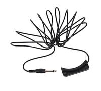 CONGARTENO Portable Acoustic Guitar Pickup Lightweight High Sensitivity Transducer for Folk and Guitars Easy to Use Compact Design with Low Noise for Sound Capture