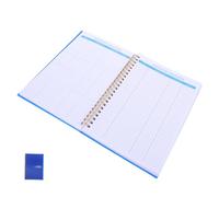 CONGARTENO Portable Budget Planner Notebook with Sturdy Cover Monthly Expense Tracker and Financial Organizer for Home Go Use Undated Budget Book for Cash Management