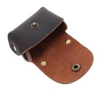 CONGARTENO Portable Car Key Holder Bag with Coin Pocket Durable Flip Cover Key Storage Case for Men and Women Compact Chic Design with Smooth Finish for Easy Carry and Practical Use