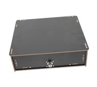 CONGARTENO Portable Cash Drawer Tray with Multi-Compartment Currency Storage Replacement Cash Register Insert for Supermarkets Shops Offices Smooth Polished Holder Box for Efficient