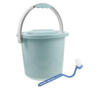 CONGARTENO Portable Chamber Pot with Lid and Handle Urine Bucket for Adults Pregnant Women Leakproof Easy Clean Plastic Potty for Home and Travel Use