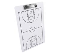 CONGARTENO Portable Double Sided Basketball Tactical Board Durable Erasable Clipboard for Game Planning and Demonstrations