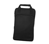 CONGARTENO Portable Drumstick Bag Oxford Cloth Drumstick Holder Pouch Lightweight Convenient Storage for Professional Practice and Performance Black