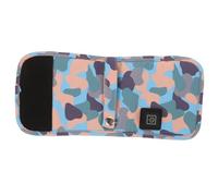 CONGARTENO Portable Feed Bottle Warmer Cover 3-Level USB Adjustable Switch Polyester Wear-Resistant Material Quick and Even Heating for Feeding Bottles During Travel in The Car