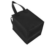 CONGARTENO Portable Felt Wine Bottle Bag Double Carrier for Red Wine and Beer Bottles Reusable Soft Thick Material Gift Pouch Lightweight Tote for Outdoor Travel and Parties