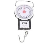CONGARTENO Portable Hanging Luggage Scale with Hook Durable Metal and Plastic Construction High Precision Sensor for Accurate Bag Weighing Travel and Outdoor Use Capacity