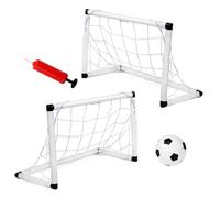 CONGARTENO Portable Inflatable Football Training Set for Pop-up Football Goals Outdoor Soccer Sports for Indoor and Garden Play Enhances Coordination and Creativity