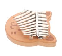 CONGARTENO Portable Kalimba Thumb Piano Wooden Music Instrument for Beginners Beech Wood Construction Clear Pure Sound Stylish Cute Design Easy to Play Finger Piano for All Ages