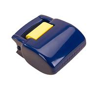 CONGARTENO Portable Outdoor Pet Litter Shovel and Clip Set, Small Blue Scoop Short Handle for Dog and Kitten Waste Cleaning, Lightweight Sturdy Pet up Cleaning Tool for Travel and Walks